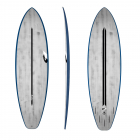 Tabla de surf TORQ ACT Prepreg BigBoy23 6.6 BlueRail