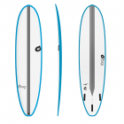 Surfboard TORQ Epoxy TEC M2 7.4 VP Rail Blue