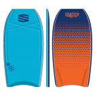 SNIPER Bodyboard Vyrus PE 38 Dots Blau Orange