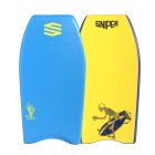 SNIPER Bodyboard Bunch EPS Stringer 37 Blue Yellow