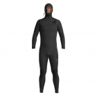 Xcel Comp X Wetsuit Hooded 5.5/4.5mm Front Zip Men Black