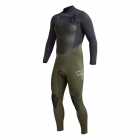 Xcel Infiniti X2 wetsuit 5/4mm front zip men Dark Forest