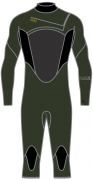 Xcel Axis X2 Overknee Wetsuit 3/2mm Front Zip Men