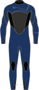 Xcel Axis Wind X2 Wetsuit 5/4mm Front Zip Men Faint Blue