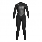 Xcel Traje de buceo Axis X X2 5/4mm Cremallera frontal Mujer Negro