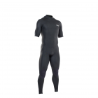 ION Seek Core Steamer wetsuit short sleeve 3/2mm back zip men black