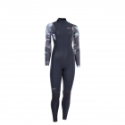 ION Amaze Select Semidry wetsuit 6/5mm back zip women laser black