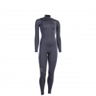ION Amaze Core Semidry wetsuit 5/4mm front zip women steel grey