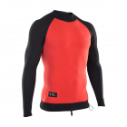 ION Neo Top long sleeve 2/2mm men red/black