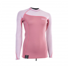ION Neo Top manica lunga 2/2mm Donna rosa sporco
