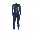 Xcel Axis X X2 Traje de buceo con cremallera frontal de 5/4mm para mujeres, color azul