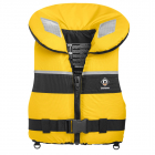 Crewsaver Spiral 100N Solid Vest For Juniors Between 30 - 40 Kg Yellow