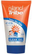Island Tribe Clear Gel Sun Protection SPF 50 - 100ml