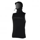 O'Neill Thermo-X Hooded Tanktop Maenner Schwarz