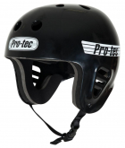 Pro-Tec FullCut Water Water Sports Helmet Unisex Black Shiny
