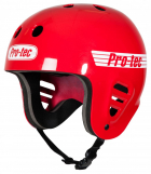Pro-Tec FullCut Water Water Sports Helmet Unisex Red Shiny