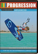 Progression Sports DVD Kitesurfen Beginner / Anfänger 2. Edition Cover