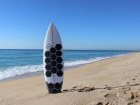 RSPro HexaTraction Board Grip Surf Black 20 pieces