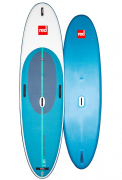 Red Paddle Co RIDE WINDSURF board with daggerboard