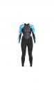 Xcel Axis X OS Neoprenanzug 3/2mm Backzip Frauen Iodine Pistachio