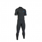 ION Base Steamer wetsuit short sleeve 2/2mm back zip men black