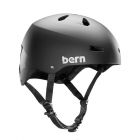 Bern Macon H2O Water Sports Helmet Men Matte Black 2018