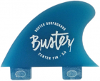 Buster Surfboard Finnen Aleta Central Negra 2.6''