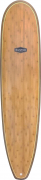 Buster Surfboards Mini Malibu Holz Bambus 7'6