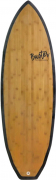 Buster Surfboards Piscina - Riversurfboard FX-Type Bamboo 5'0