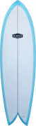 Buster Surfboards Pesce Retro 6'4