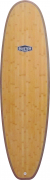 Buster Surfboards Wombat Wood Bamboo 6'4