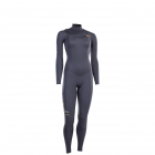 ION Amaze Core Semidry wetsuit 3/2mm front zip women steel grey