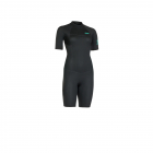 ION Base Shorty 2/2mm Back-Zip Mujer negro