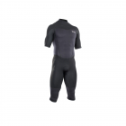 ION Element Shorty 3/2 mm Back-Zip Hombre Negro