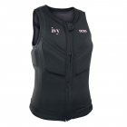 ION Ivy vest front zip women black