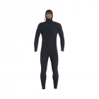 Xcel Comp X2 Traje con capucha 5.5/4.5mm Cremallera frontal Hombre Negro