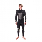 Traje de neopreno Xcel Drylock X2 3/2mm Cremallera frontal Hombre Negro