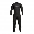 Xcel Axis OS Muta 4/3mm Back-Zip Uomo Nero