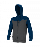 O'Neill Blueprint Sun Hoodie Full-Zip Männer Smoke/Deep Sea