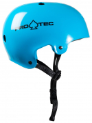 Pro-Tec Old School Wake Watersports Helmet Unisex Blue Shiny