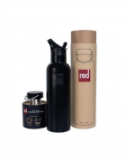 Red Original Insulated drinking bottle double-walled black