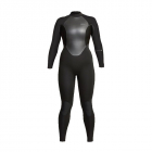 Xcel Axis X2 Combinaison néoprène 5/4mm Front-Zip Femme Noir