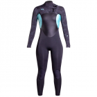 Xcel Asse X X2 Muta umida 3/2mm Frontzip Donna Grafite Pistacchio Pistacchio