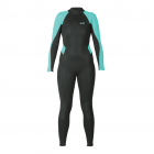 Xcel Axis OS Wetsuit 3/2mm Back-Zip Flat-Lock Women Pistachio