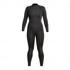 Xcel Axis OS Wetsuit 4/3mm Back-Zip Women Black Flower