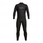 Xcel Axis OS Wetsuit 5/4mm Back-Zip Men Slate Black