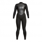 Xcel Axis X OS Wetsuit 4/3mm Back-Zip Women Black