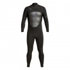 Traje de neopreno Xcel Axis X X2 5/4mm Cremallera frontal Hombre Negro