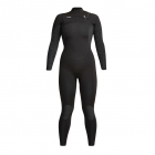 Traje de neopreno Xcel Comp 3/2mm Mujer Flor Negra