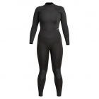 Xcel Axis OS Wetsuit 5/4mm Back-Zip Women Black Flower